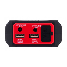 Yato automobilio užvedimo įrenginys YATO YT-83081 automobilio išorinė baterija 9000 mAh 9000 mAh juoda,
