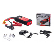 Yato Car jump starter YATO YT-83081 car power bank 9000 mAh 9000 mAh Black, Yato Car jump starter YATO YT-83081 car power bank 9000 mAh 9000 mAh Black,