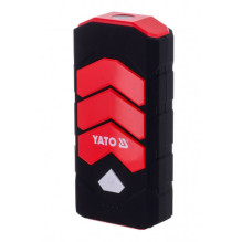Yato automobilio užvedimo įrenginys YATO YT-83081 automobilio išorinė baterija 9000 mAh 9000 mAh juoda,