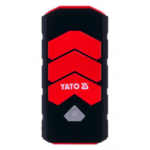 Yato automobilio užvedimo įrenginys YATO YT-83081 automobilio išorinė baterija 9000 mAh 9000 mAh juoda,