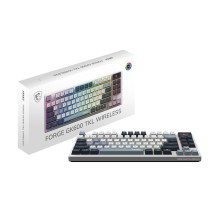 KEYBOARD GAMING BLACK US / FORGE GK600 TKL MSI