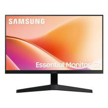LCD Monitor, SAMSUNG, 24 ", 1920 x 1080 pixels, Full HD, Native aspect ratio 16:9, LCD, Flat, LS24F330EAUXEN
