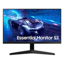 LCD monitorius, SAMSUNG, 24 colių, 1920 x 1080 pikselių, „Full HD“, natūralus kraštinių santykis 16:9, LCD, plokščias, L