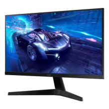 LCD Monitor, SAMSUNG, 24 ", 1920 x 1080 pixels, Full HD, Native aspect ratio 16:9, LCD, Flat, LS24F330EAUXEN