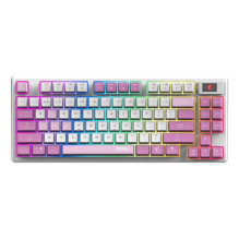 ŽAIDIMŲ KLAVIATŪRA VIOLET US / FORGE GK600 TKL W VIOLET MSI