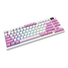 ŽAIDIMŲ KLAVIATŪRA VIOLET US / FORGE GK600 TKL W VIOLET MSI