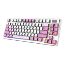ŽAIDIMŲ KLAVIATŪRA VIOLET US / FORGE GK600 TKL W VIOLET MSI