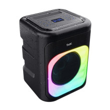 Nešiojamas garsiakalbis, TRUST, 25280, juodas, nešiojamas / atsparus vandeniui / belaidis, 1xUSB-C, Bluetooth, 25280