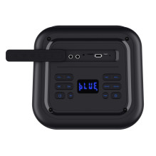 Nešiojamas garsiakalbis, TRUST, 25280, juodas, nešiojamas / atsparus vandeniui / belaidis, 1xUSB-C, Bluetooth, 25280