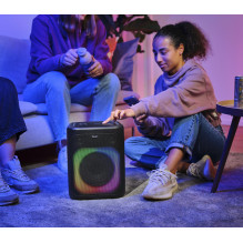 Portable Speaker, TRUST, 25280, Black, Portable / Waterproof / Wireless, 1xUSB-C, Bluetooth, 25280