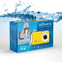 Easypix Aquapix W3027 Wave Yellow 10032 Easypix Aquapix W3027 Wave Yellow 10032
