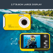 Easypix Aquapix W3027 Wave Yellow 10032 Easypix Aquapix W3027 Wave Yellow 10032