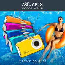 Easypix Aquapix W3027 Wave IceBlue 10035