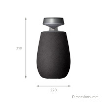 Portable Speaker, LG, XBOOM 360, Wireless, Bluetooth, XO2TBK