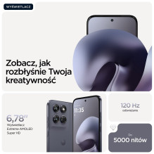 Mobilus telefonas - Motorola moto g67 6.8" 8GB RAM 256GB 5G Pilkas