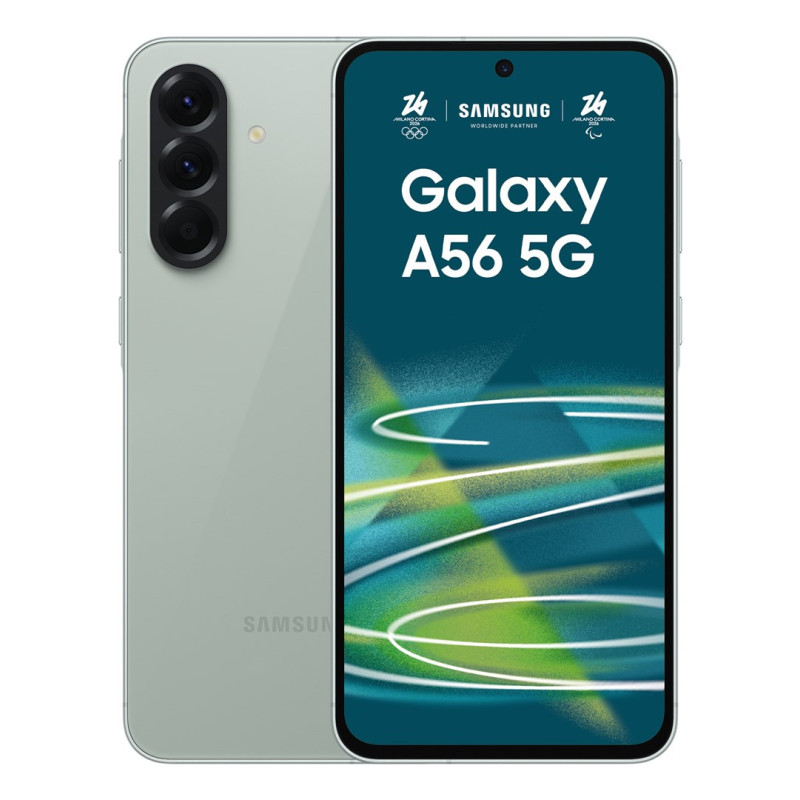 Mobilus telefonas - Samsung Galaxy A56 6.7" 5G 8GB / 128GB alyvinė