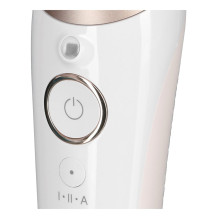 BRAUN Silk-epil 9-011 3D IPL Epilator, Wet &amp; Dry, White, Gold