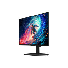 Monitorius, SAMSUNG, 27", 2560 x 1440 pikselių, „Quad HD“, natūralus kraštinių santykis 16:9, OLED, plokščias, LS27