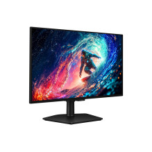 Monitorius, SAMSUNG, 27", 2560 x 1440 pikselių, „Quad HD“, natūralus kraštinių santykis 16:9, OLED, plokščias, LS27