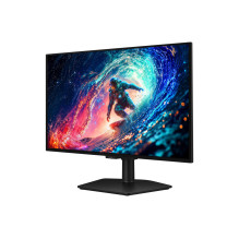 Monitorius, SAMSUNG, 27", 2560 x 1440 pikselių, „Quad HD“, natūralus kraštinių santykis 16:9, OLED, plokščias, LS27
