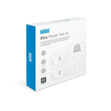Akumuliatorių Įkroviklio Rinkinys - Newell DL-USB-C Dviejų Kanalų Įkroviklis LP-E17 Akumuliatoriams