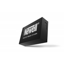 Akumuliatorių Įkroviklio Rinkinys - Newell DL-USB-C Dviejų Kanalų Įkroviklis LP-E17 Akumuliatoriams