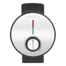 ProfiCook PC-WA 1314 5 waffle(s) 1200 W Black, Stainless steel