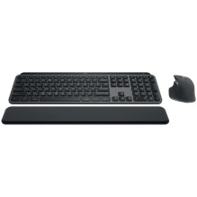 LOGITECH MX Keys S Bluetooth Combo - GRAPHITE - US INT'L