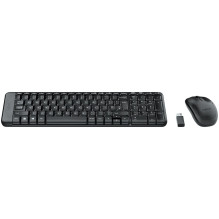 LOGITECH MK220 Wireless Combo - BLACK - RUS