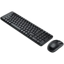 LOGITECH MK220 Wireless Combo - BLACK - RUS