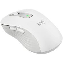 LOGITECH M650L Signature Bluetooth pelė - gelsvai balta