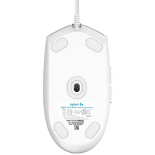 LOGITECH G102 LIGHTSYNC Corded Gaming Mouse - WHITE - USB - EER