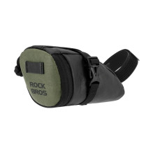Rockbros DB006 Bicycle Saddle Bag 0.2L - Black and Green