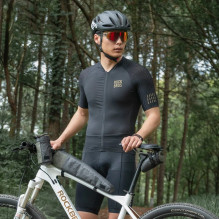 „Rockbros DB006“ dviračio balnelio krepšys, 0,2 l – juodas ir žalias