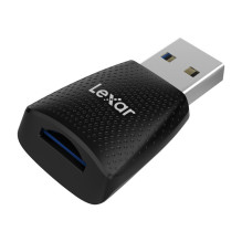 „Lexar RW330U“ USB 3.2 „micro SD“, UHS-I atminties kortelių skaitytuvas