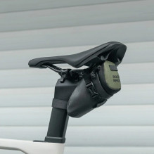 Rockbros DB006 Bicycle Saddle Bag 0.2L - Black and Green
