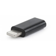 Gembird USB Type C Female - Apple Lightning Male Black