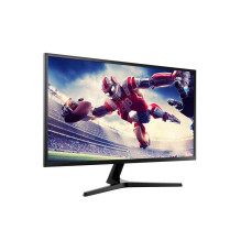 Monitor - Samsung UJ59 81.3 Cm 4K Ultra HD LCD Gray