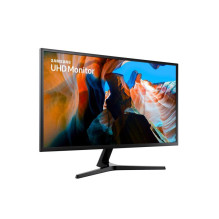 Monitorius - Samsung UJ59 81,3 Cm 4K Ultra HD LCD Pilkas