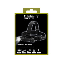 Sandberg 421-36 Headlamp 1000 Pro Sandberg 421-36 Headlamp 1000 Pro