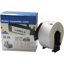 Analogue labels Brother DK-11208 (38mm x 90mm)