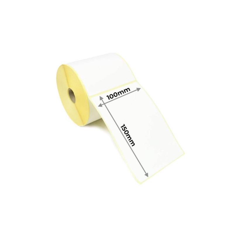Lipnios Termo etiketės Vellum 100x150mm, 500vnt.