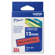 OEM lipni juostelė Brother TZE-431, 12mm OEM lipni juostelė Brother TZE-431, 12mm