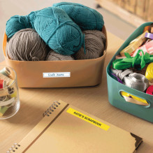 OEM juostelė BROTHER BTAG-233 12mm Mėlyna ant Baltos OEM juostelė BROTHER BTAG-233 12mm Mėlyna ant Baltos