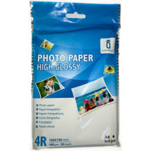 AIGOSTAR Glossy Photo Paper 50 sheets, 180g., A6