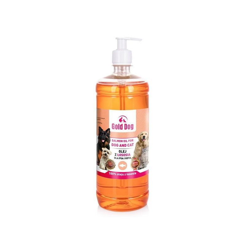 GOLD DOG - salmon oil - 1l