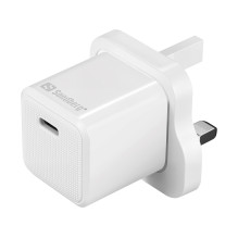 Sandberg 441-64 USB-C 20W Charger UK+Lightning, Incl. 1m USB-C Lighting cable Sandberg 441-64 USB-C 20W Charger UK+Lightning, Incl. 1m USB-C Lighting cable