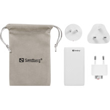 Sandberg 441-68 4in1 TravelCharger 2xUSB-C 65W