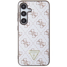 Guess 4G Triangle case for Samsung Galaxy S24 - white