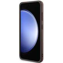 Guess 4G Triangle case for Samsung Galaxy S24 - white